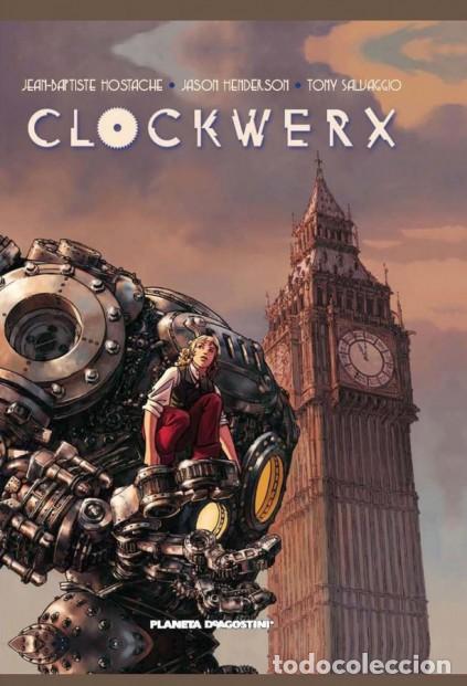 C&oacute;mics: CLOCKWERX PLANETA DEGAOSTINI