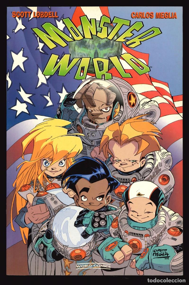 C&oacute;mics: MONSTER WORLD - PLANETA-DEAGOSTINI / N&Uacute;MERO &Uacute;NICO