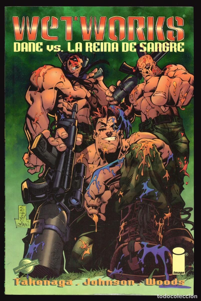 C&oacute;mics: WETWORKS. DANE VS. LA REINA DE SANGRE - PLANETA-DEAGOSTINI / N&Uacute;MERO &Uacute;NICO