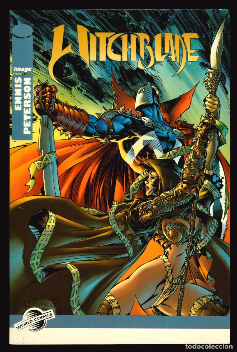 C&oacute;mics: WITCHBLADE - PLANETA-DEAGOSTINI / N&Uacute;MERO &Uacute;NICO