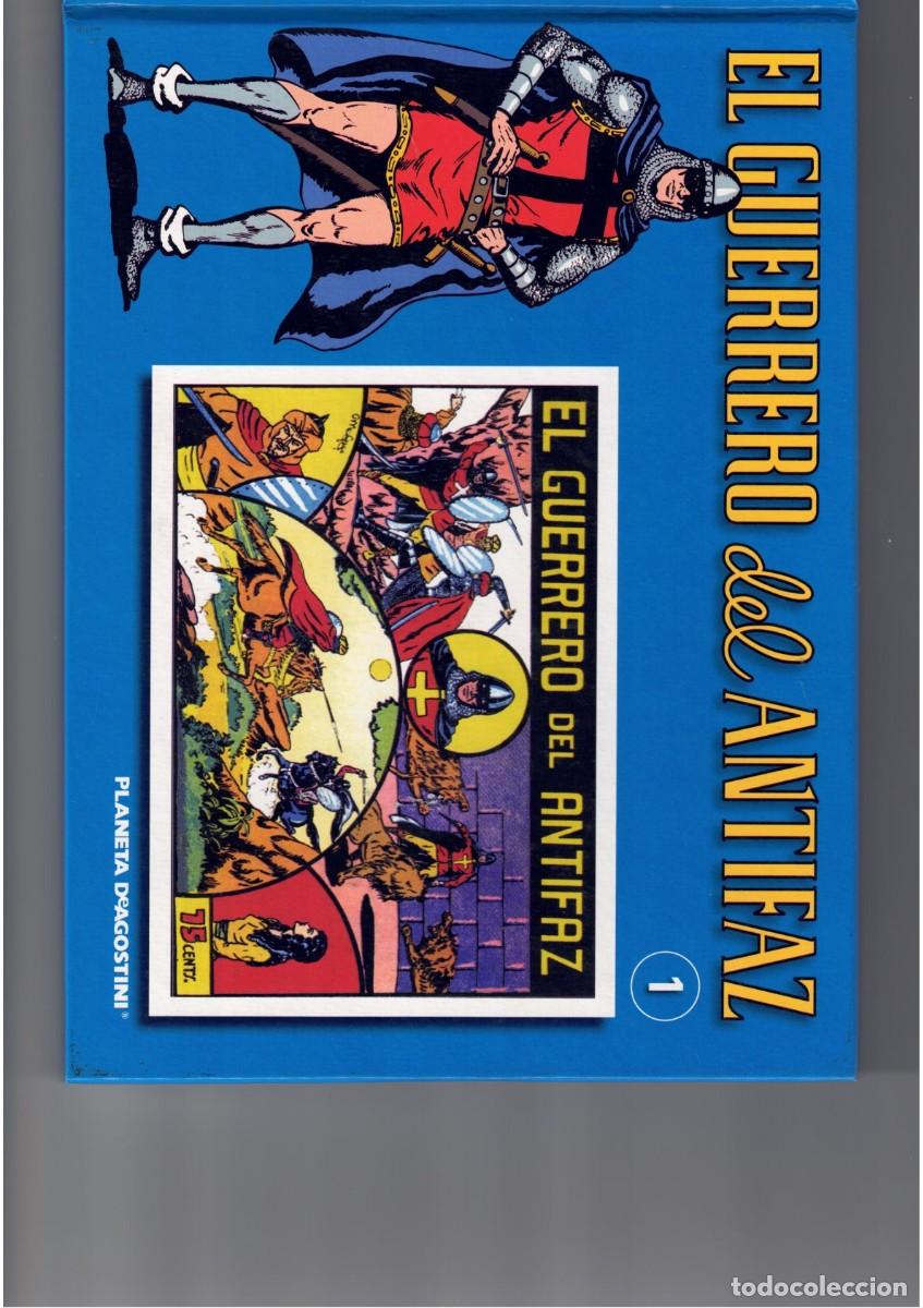 C&oacute;mics: Guerrero del Antifaz. Tomo 1. Planeta.