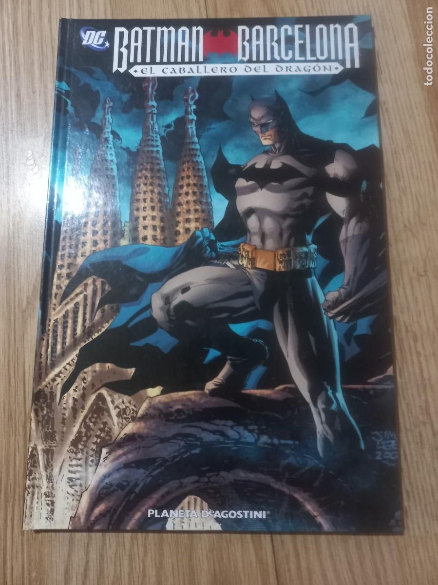 C&oacute;mics: BATMAN BARCELONA, EL CABALLERO DEL DRAGON