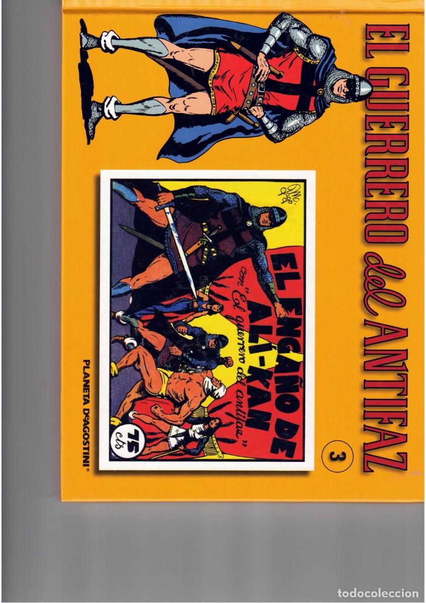 C&oacute;mics: Guerrero del Antifaz. Tomo 3. Planeta.