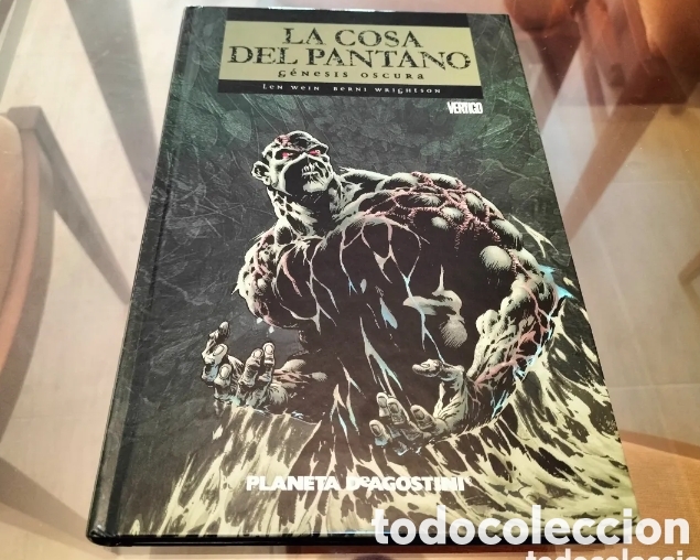 C&oacute;mics: Bernie Wrightson La Cosa del Pantano Genesis Oscura Planeta 2007