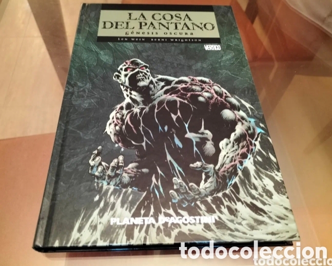C&oacute;mics: Bernie Wrightson La Cosa del Pantano Genesis Oscura Planeta 2007