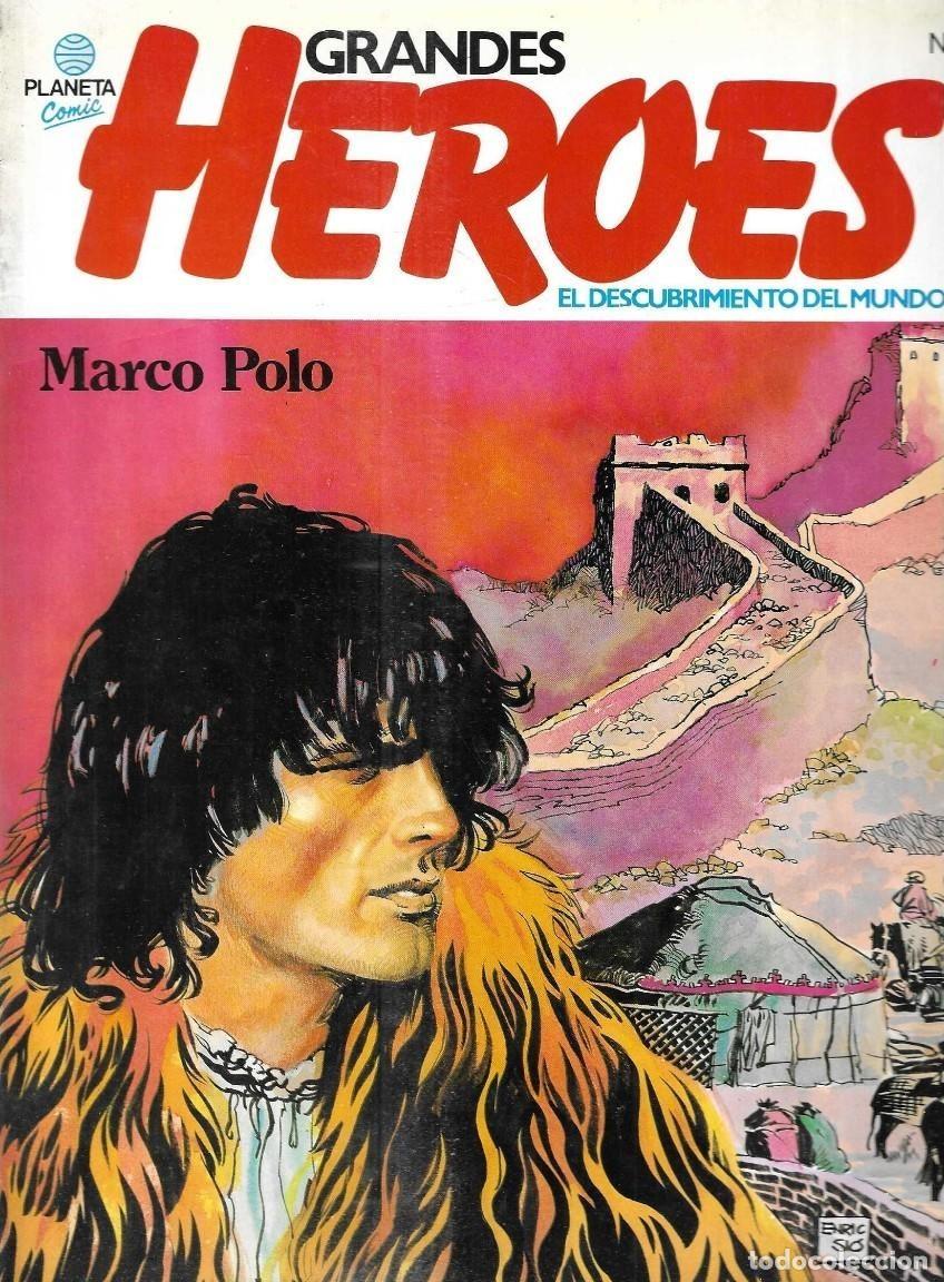C&oacute;mics: LOTE: Grandes Heroes n&ordm;3 MARCO POLO + n&ordm;13 Rumbo a AUSTRALIA