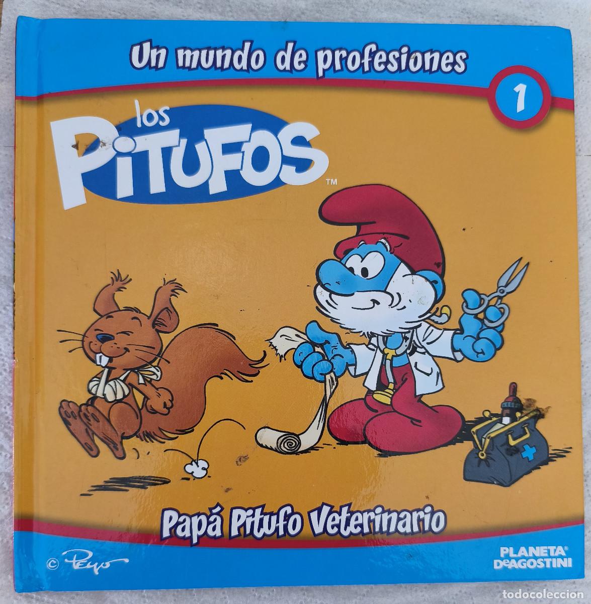Comics : LOS PITUFOS - No 1 Pap&aacute; Pitufo Veterinario - Planeta De Agostini