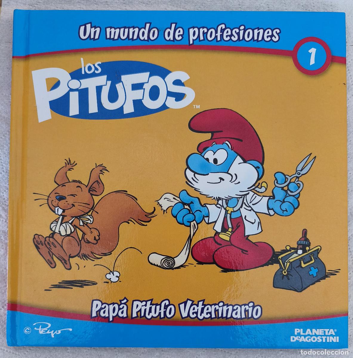 Comics: LOS PITUFOS - No 1 Pap&aacute; Pitufo Veterinario - Planeta De Agostini