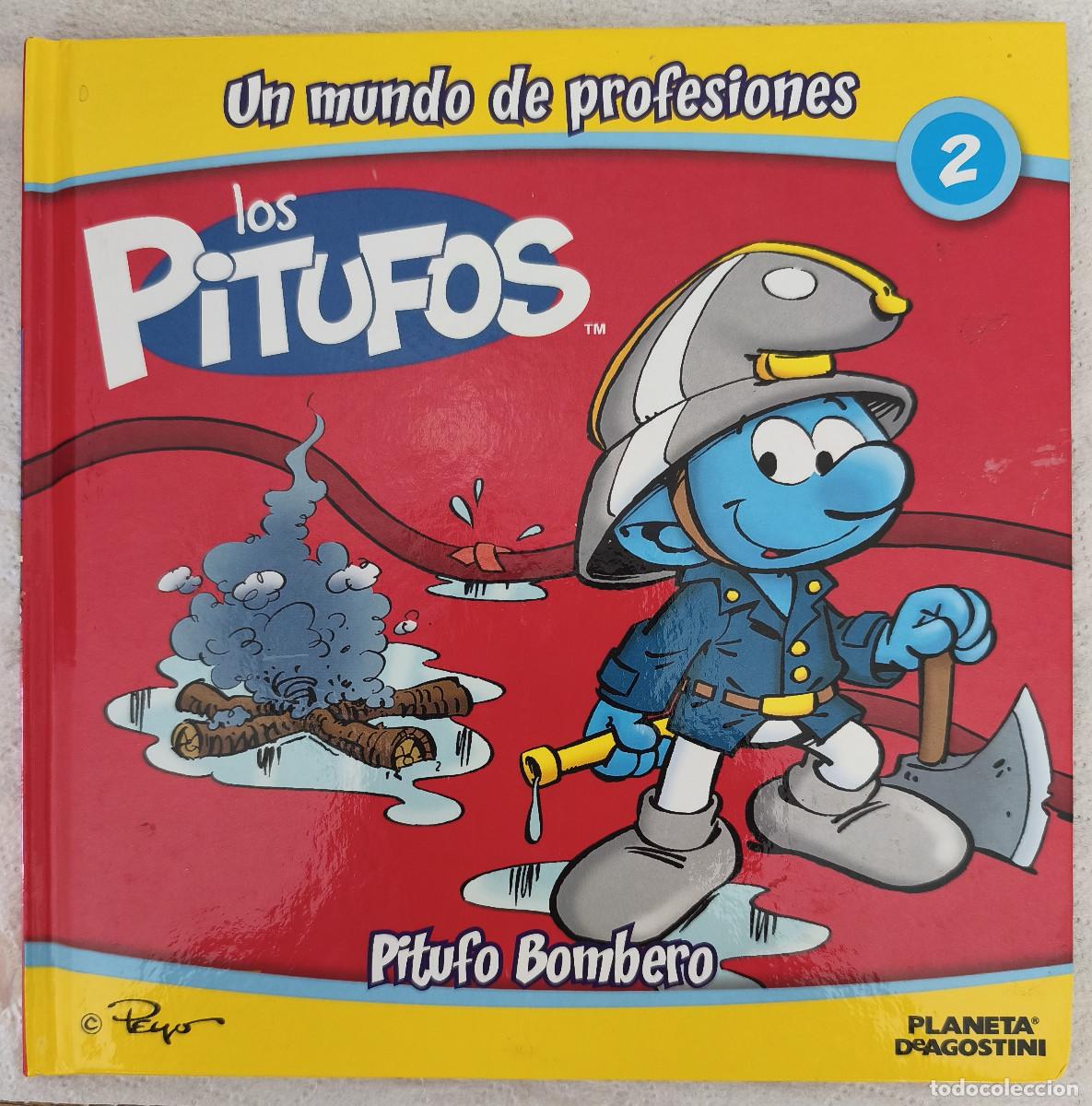 Comics: LOS PITUFOS - No 2 Pitufo Bombero - Planeta De Agostini