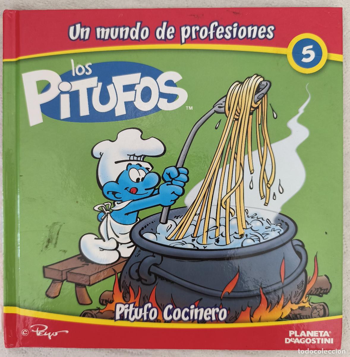 Comics: LOS PITUFOS - No 5 Pitufo Cocinero - Planeta De Agostini