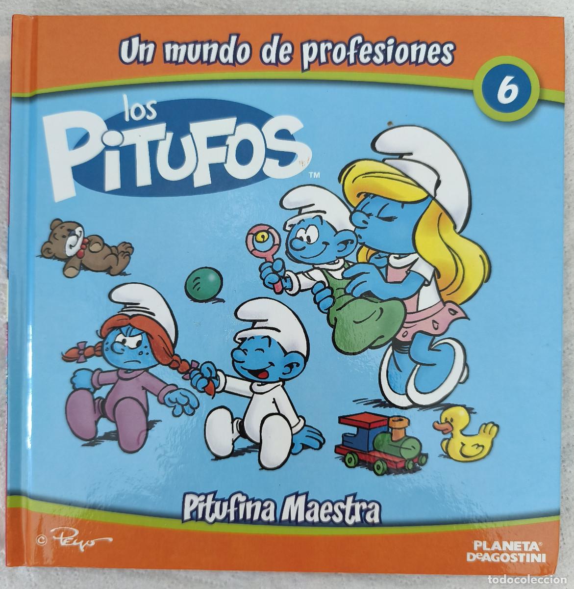 Comics: LOS PITUFOS - No 6 Pitufina Maestra - Planeta De Agostini