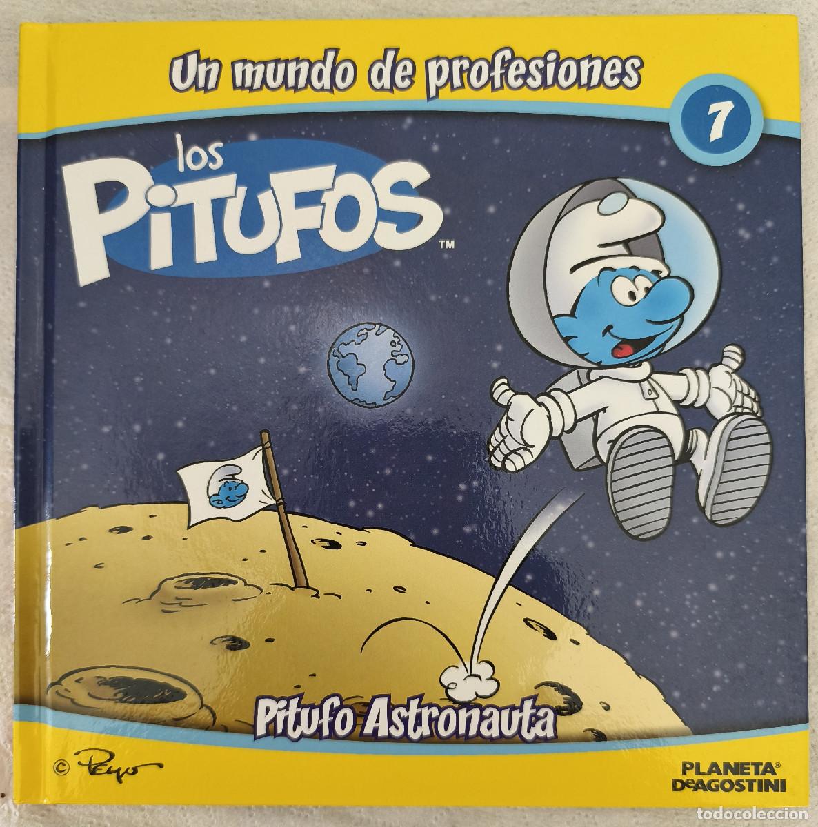 Comics: LOS PITUFOS - No 7 Pitufo Astronauta - Planeta De Agostini
