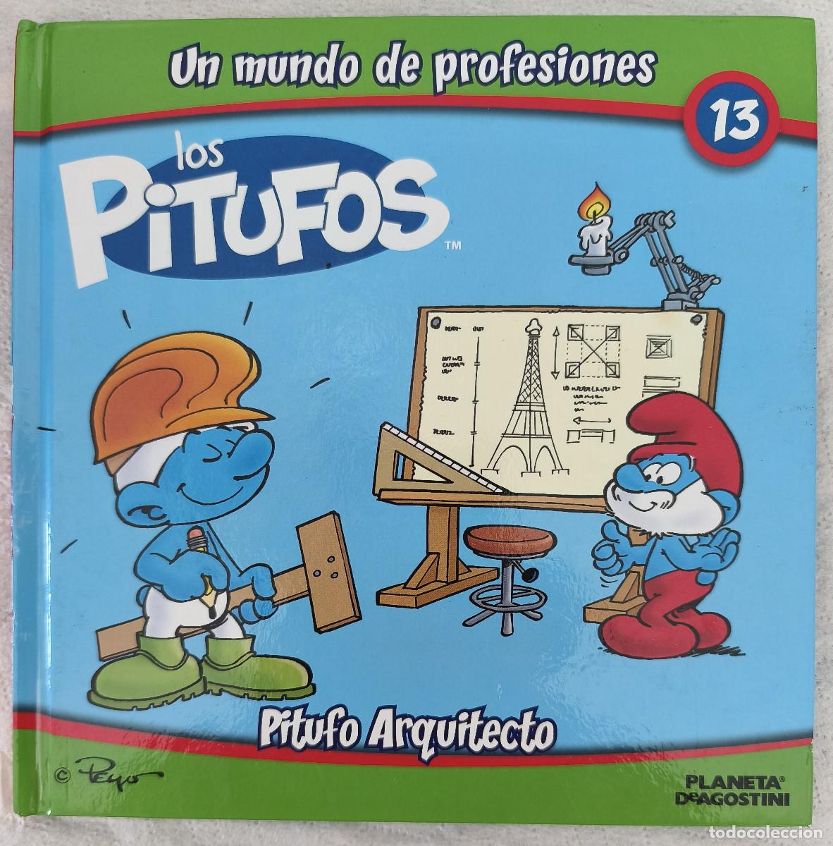 Comics: LOS PITUFOS - No 13 Pitufo Arquitecto - Planeta De Agostini