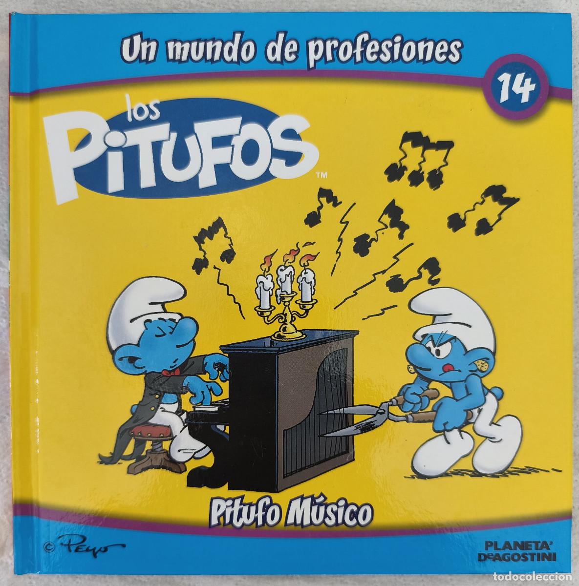 Comics: LOS PITUFOS - No 14 Pitufo M&uacute;sico - Planeta De Agostini