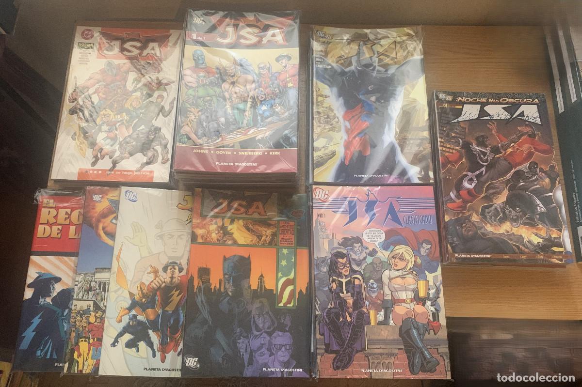 Comics: JSA Norma y Planeta:Todo lo Publicado: Series + Especiales: Clasificado Regreso Edad de Oro Archivos