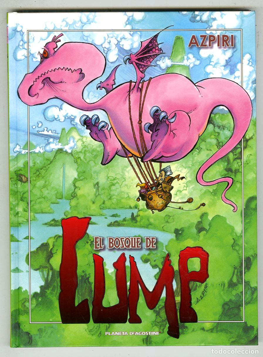 Comics: El Bosque de Lump (Planeta DeAgostini, 2010) - Azpiri