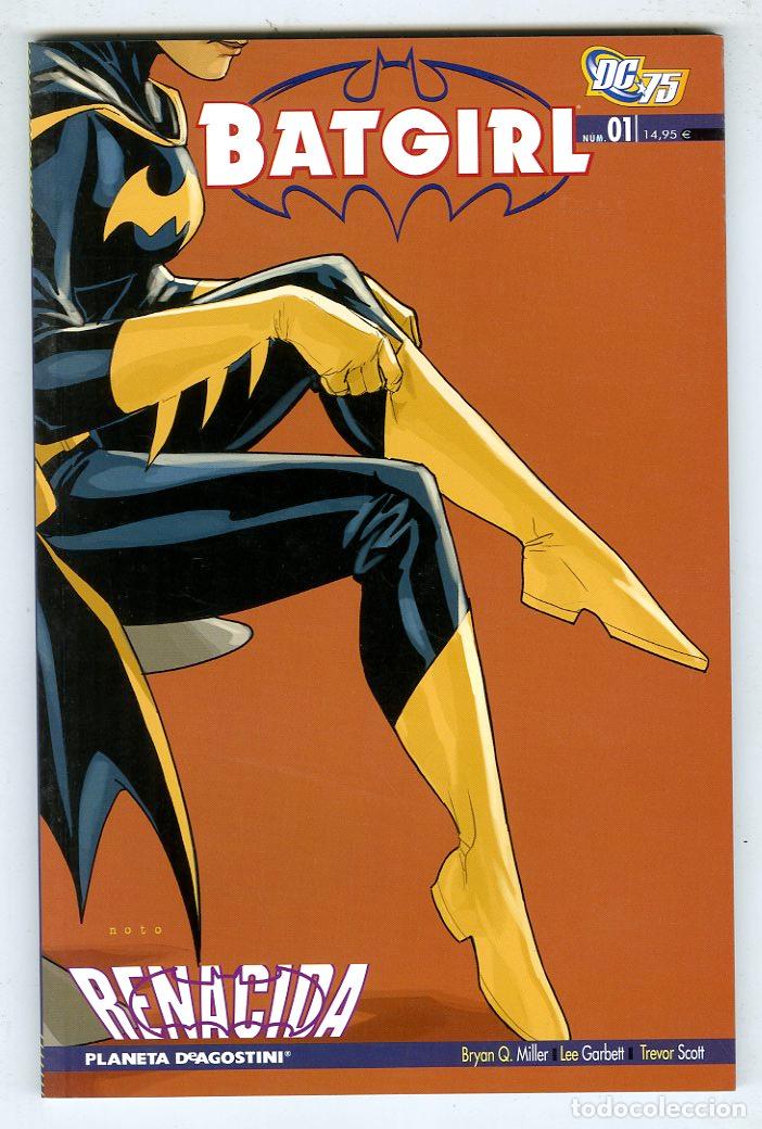 C&oacute;mics: Batgirl n.1 / DC (Planeta DeAgostini, 2010) - Miller / Garbett / Scott