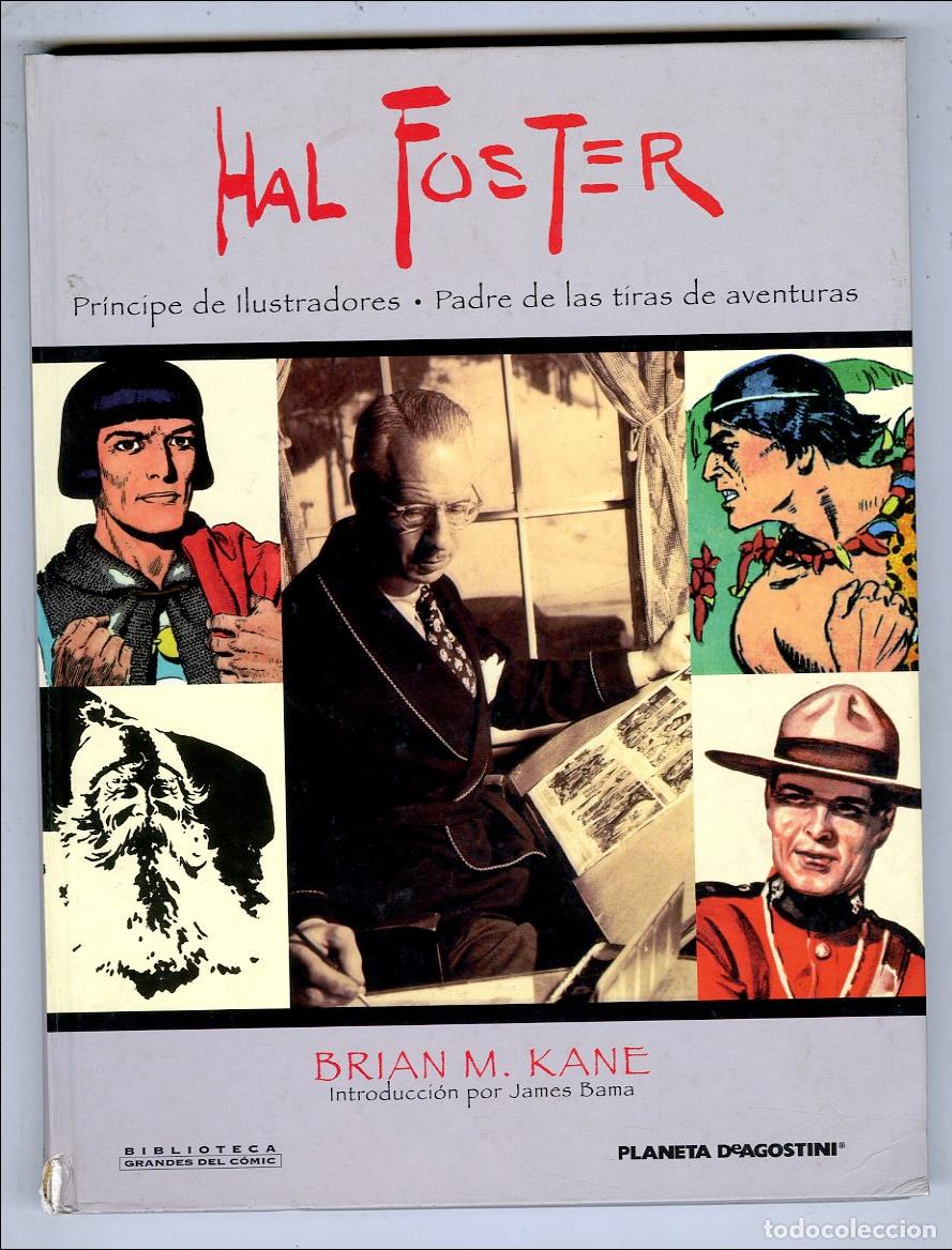 Comics: Hal Foster (Planeta DeAgostini, 2006) - Brian M. Kane