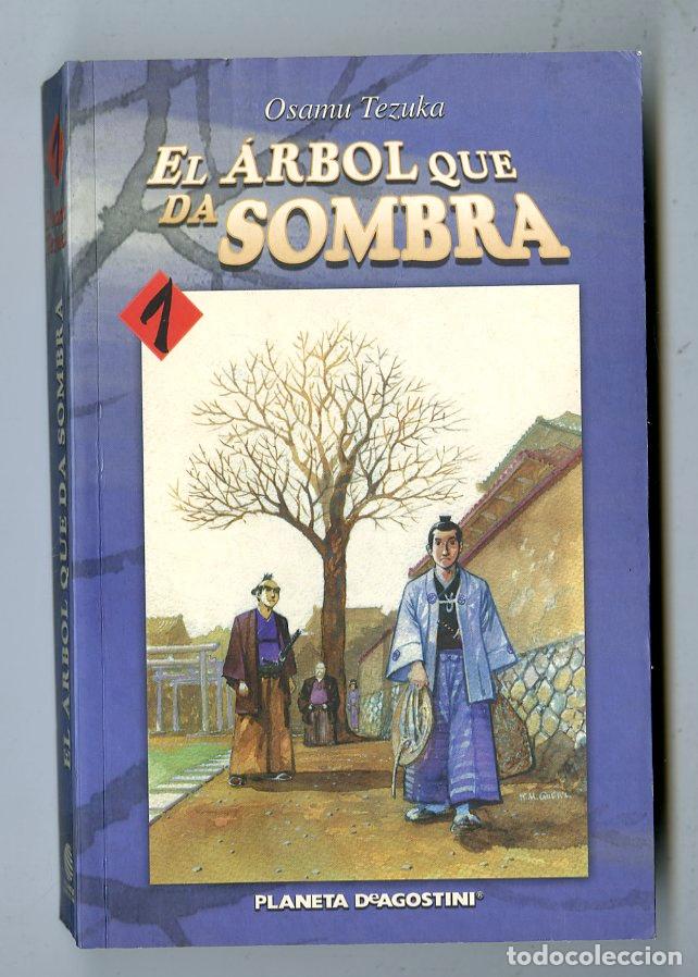 Comics: El &Aacute;rbol Que Da Sombra n.1 (Planeta DeAgostini, 2006) - Osamu Tezuka