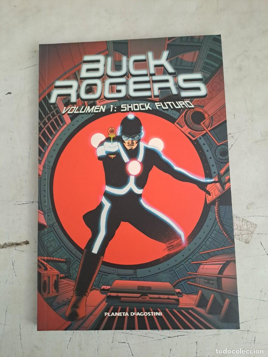 C&oacute;mics: Buck Rogers 1, shock futuro, Planeta en perfecto estado Bolsa DA
