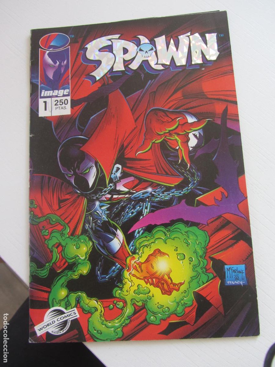 C&oacute;mics: SPAWN VOL.1 N&ordm; 59 IMAGE WOLRD PLANETA PRIMER N&ordm; ARX155