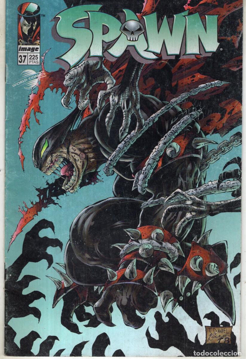 C&oacute;mics: SPAWN VOL. 1 N&ordm; 37 - PLANETA