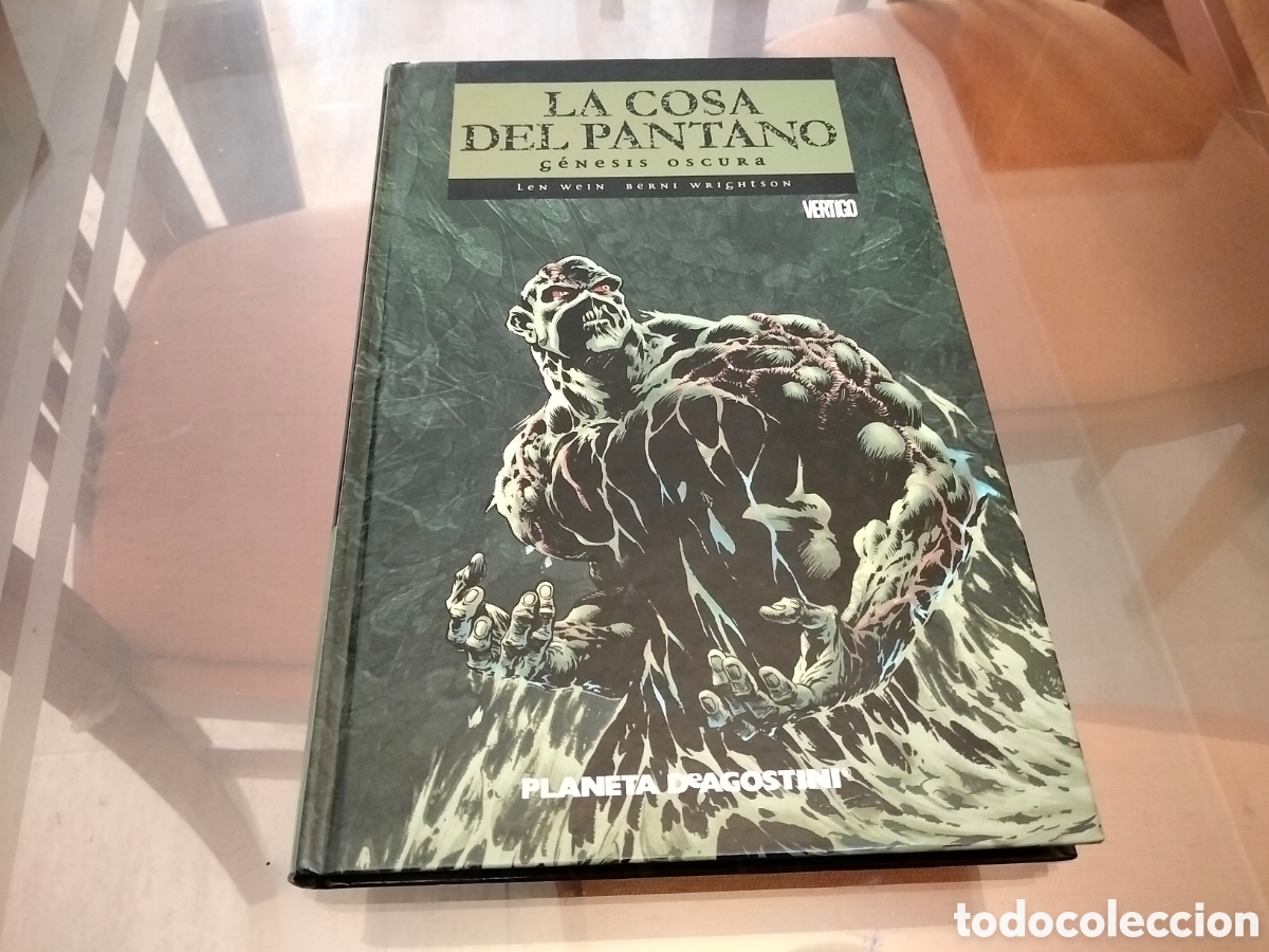Comics: Bernie Wrightson La Cosa del Pantano Genesis Oscura 2007