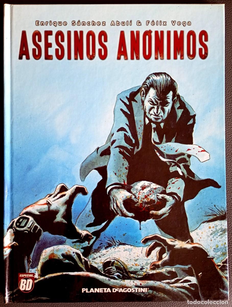 Comics: Abul&iacute; - Vega . Asesinos an&oacute;nimos