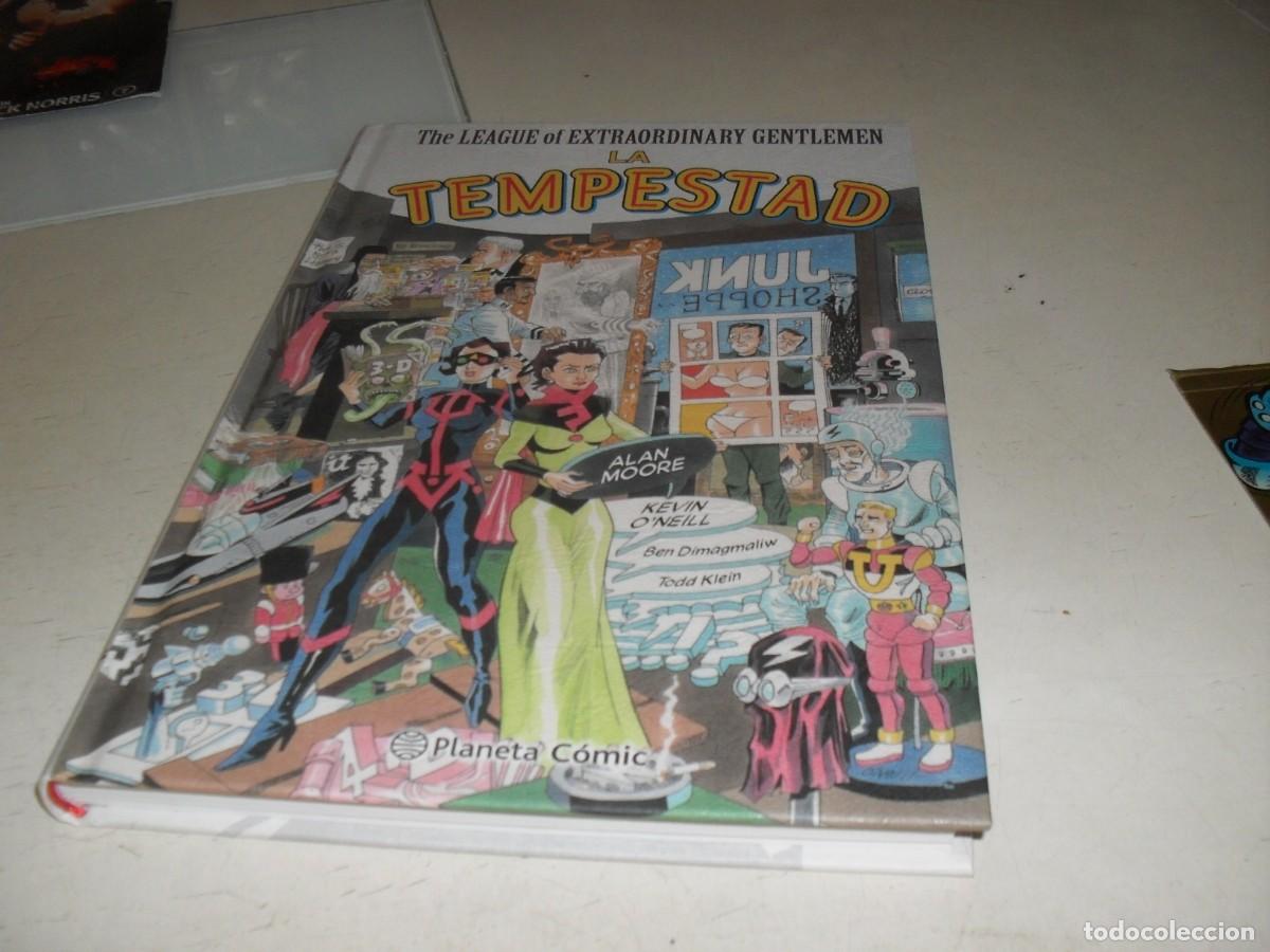 Comics: LA LIGA DE LOS CABALLEROS EXTRAORDINARIOS:LA TEMPESTAD,OBRA COMPLETA,ALAN MOORE,PLANETA,2021