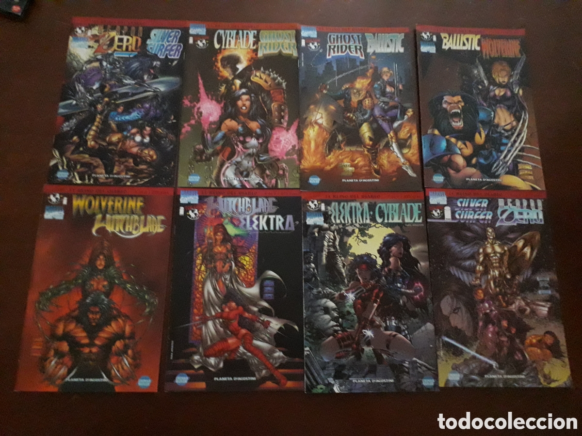 C&oacute;mics: CROSSOVER MARVEL TOP COW. EL REINO DEL DIABLO. COMPLETA. 8 N&Uacute;MEROS