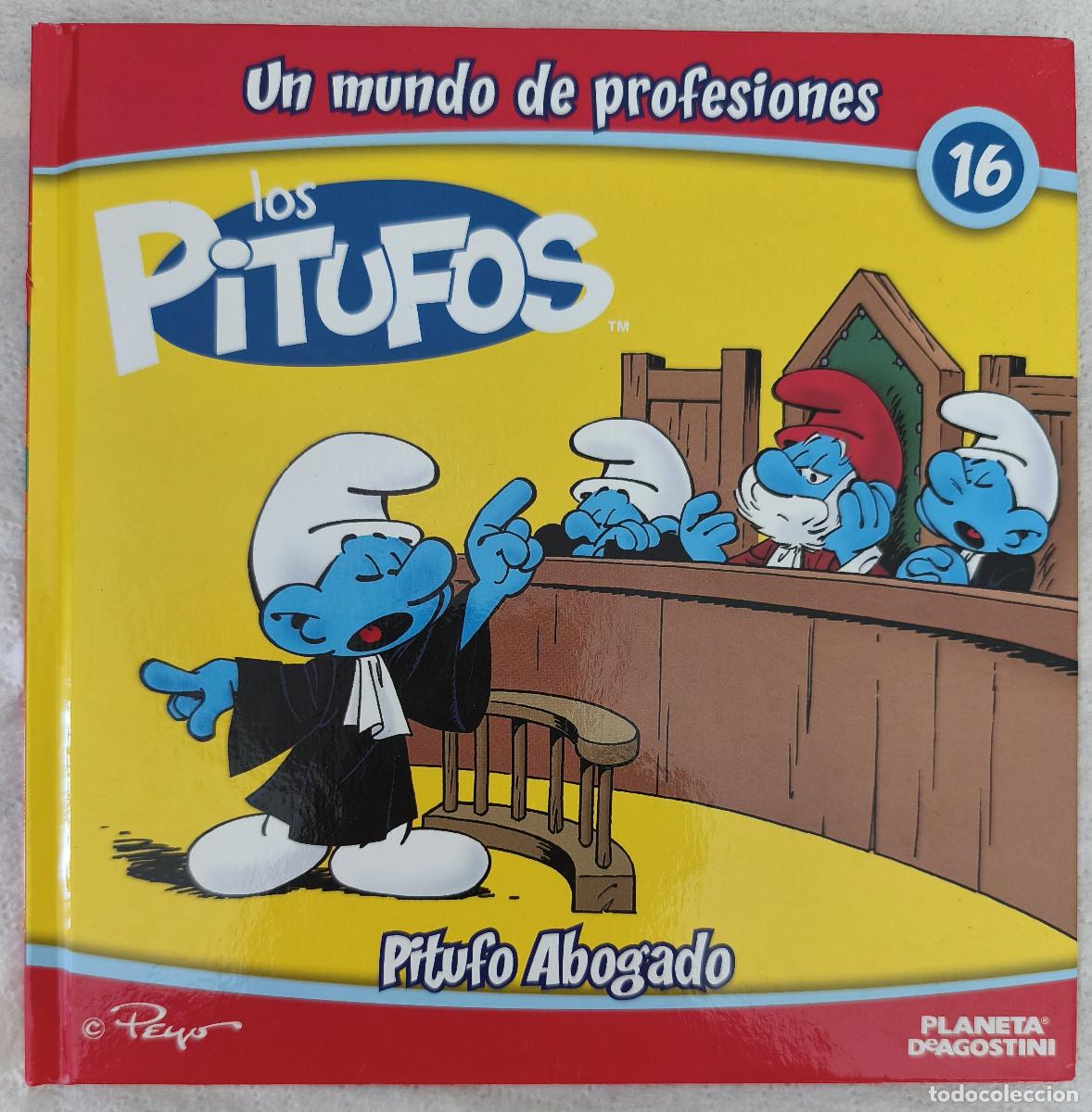 C&oacute;mics: LOS PITUFOS - Un mundo de profesiones No 16 Pitufo Abogado - Planeta De Agostini