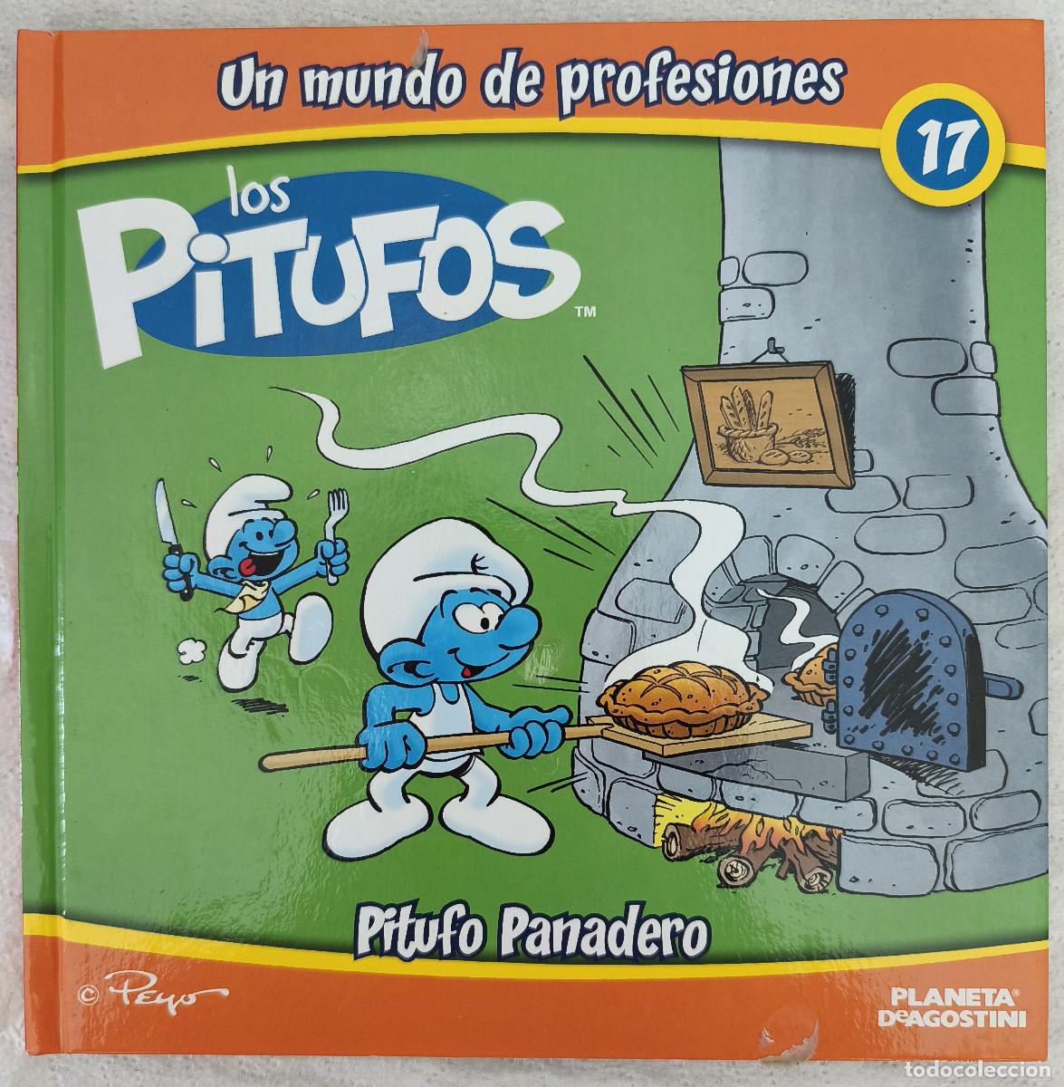 C&oacute;mics: LOS PITUFOS - Un mundo de profesiones No 17 Pitufo Panadero - Planeta De Agostini