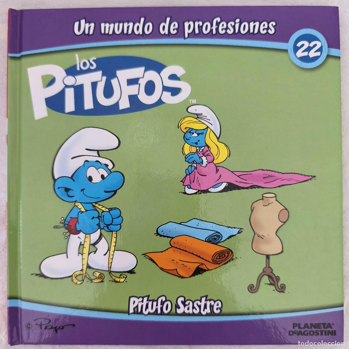 Comics: LOS PITUFOS - Un mundo de profesiones No 22 Pitufo Sastre - Planeta De Agostini