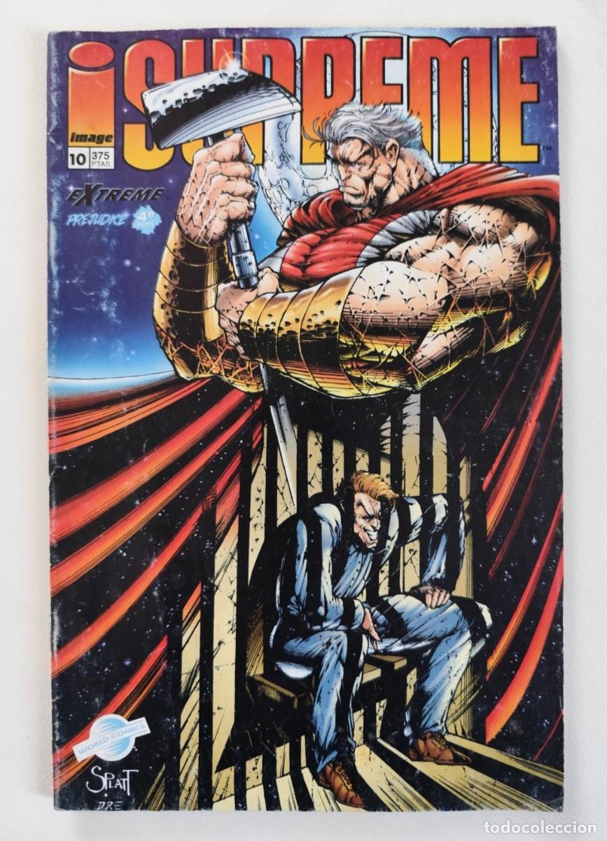 Comics: SUPREME N&ordm; 10 (Rob Liefeld, Pedi) ~ IMAGE /WORLD COMICS/ PLANETA (1996)
