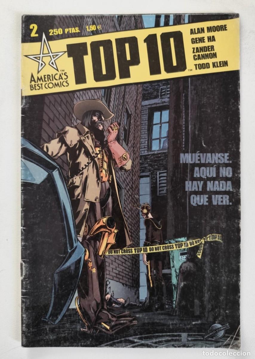 Comics: TOP 10 # 2 (Alan Moore, Gene Ha) ~ ABC / WORLD COMICS / PLANETA (2002)