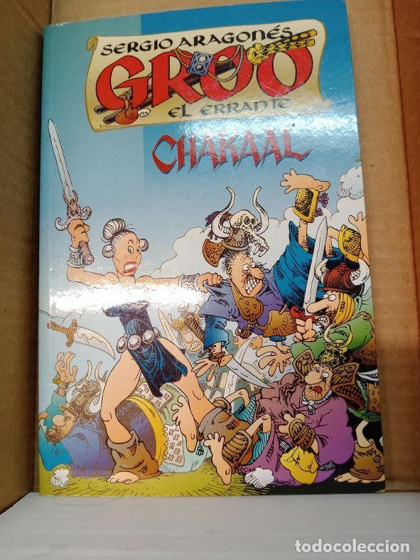 C&oacute;mics: GROO EL ERRANTE CHAKAAL - Foto 1