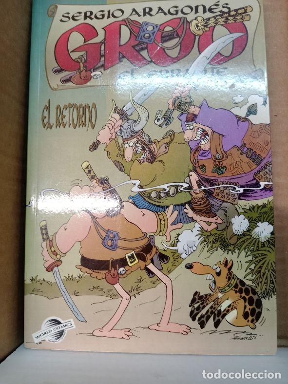 C&oacute;mics: GROO EL ERRANTE EL RETORNO - Foto 1