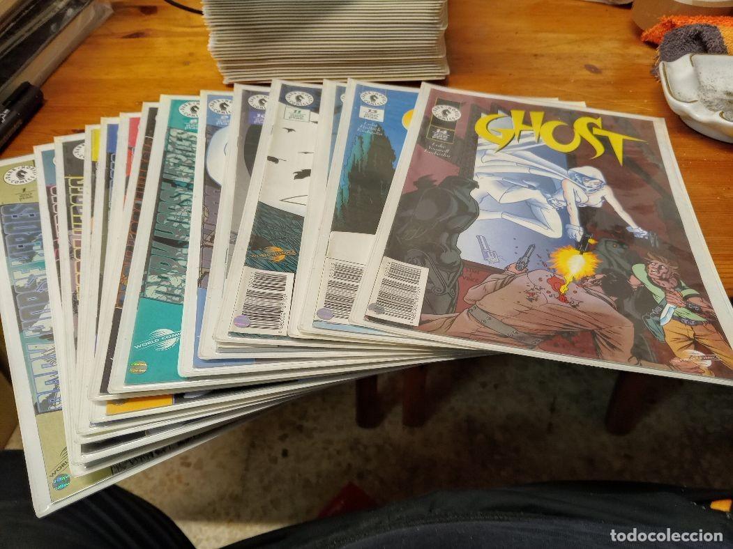 C&oacute;mics: GHOST COLECCION COMPLETA 14N&ordm; PLANETA - Foto 1