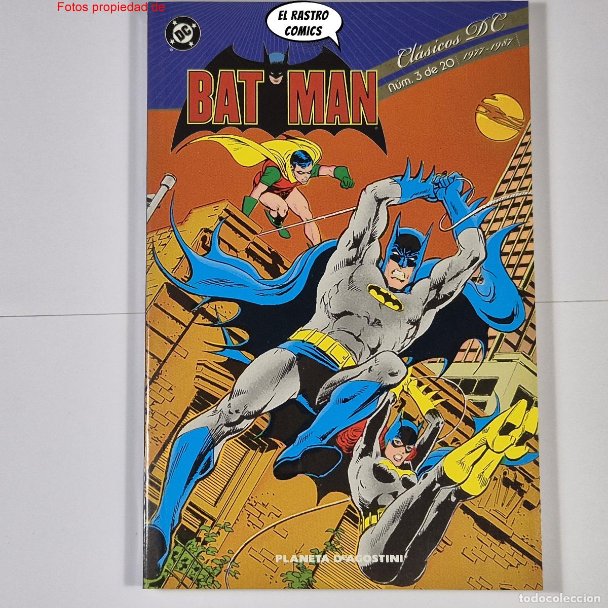 Comics: Cl&aacute;sicos DC Batman, tomo n&ordm; 3, ed Planeta DC