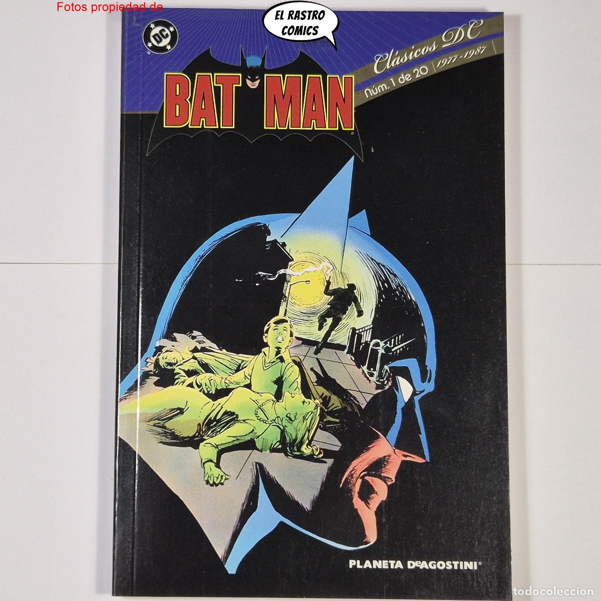 Comics: Cl&aacute;sicos DC Batman, tomo n&ordm; 1, ed Planeta DC