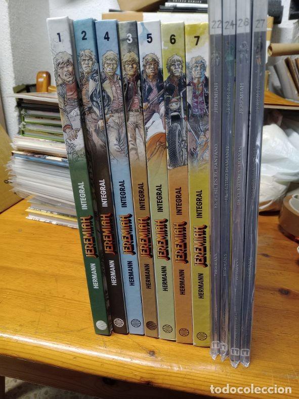 C&oacute;mics: JEREMIAH TODO LO PUBLICADO - Foto 1