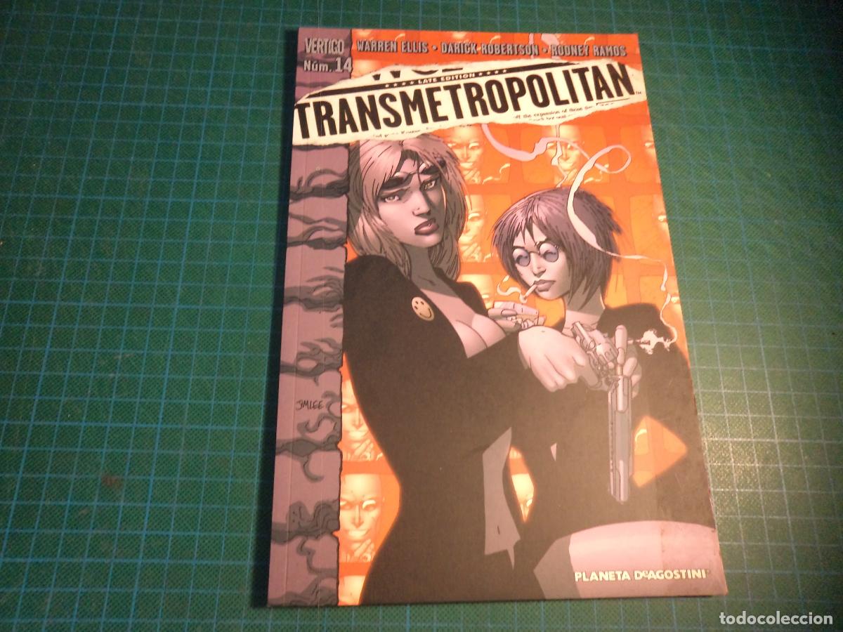 C&oacute;mics: Transmetropolitan. N&ordm; 14. Planeta
