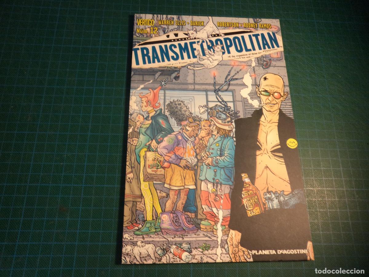 C&oacute;mics: Transmetropolitan. N&ordm; 12. Planeta