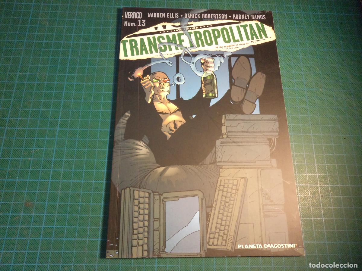 C&oacute;mics: Transmetropolitan. N&ordm; 13. Planeta