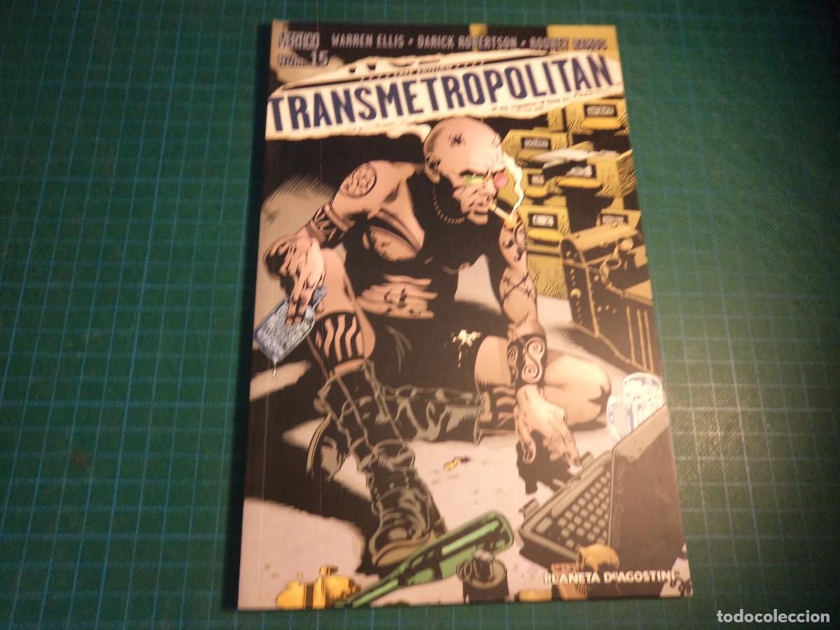 C&oacute;mics: Transmetropolitan. N&ordm; 15. Planeta
