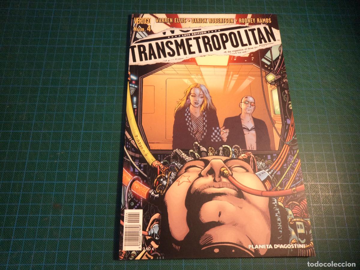 C&oacute;mics: Transmetropolitan. N&ordm; 15. Planeta