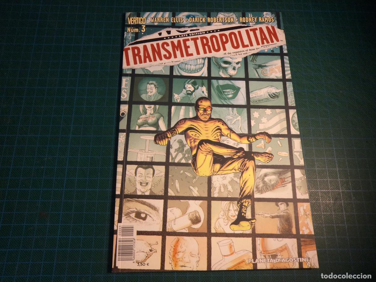 C&oacute;mics: Transmetropolitan. N&ordm; 3. Planeta