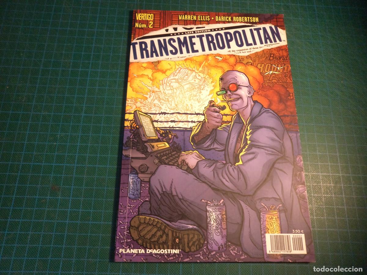 C&oacute;mics: Transmetropolitan. N&ordm; 2. Planeta