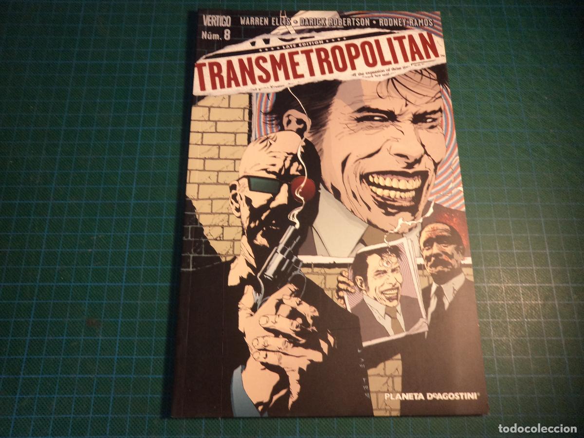 C&oacute;mics: Transmetropolitan. N&ordm; 8. Planeta