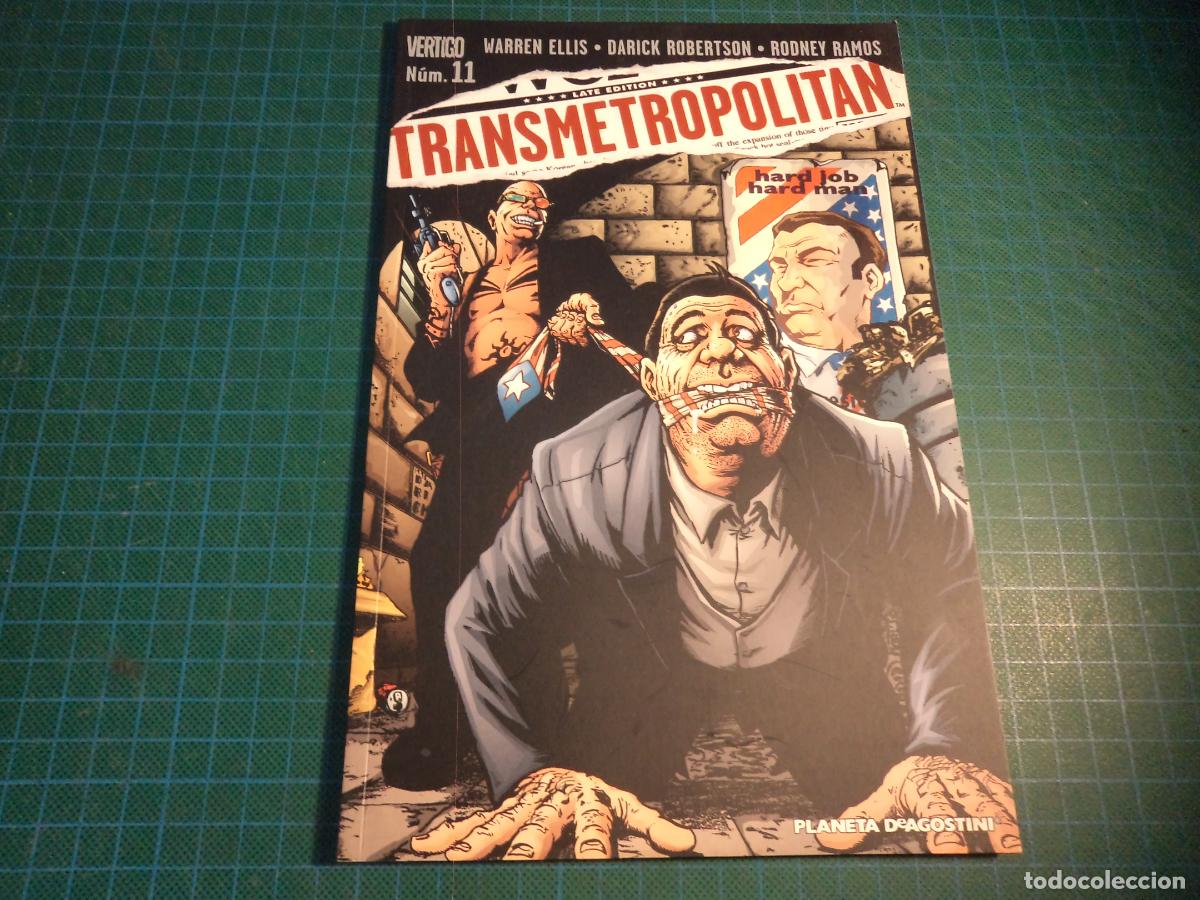 C&oacute;mics: Transmetropolitan. N&ordm; 11. Planeta